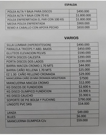 LISTA